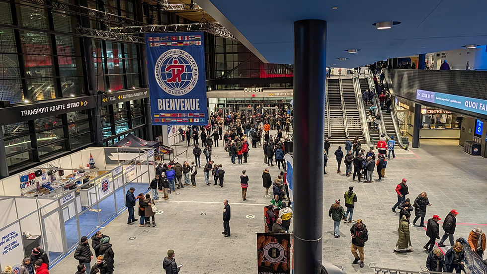 Centre Videotron Concourse. Photo by Andrew Kulyk, Stadium Journey.