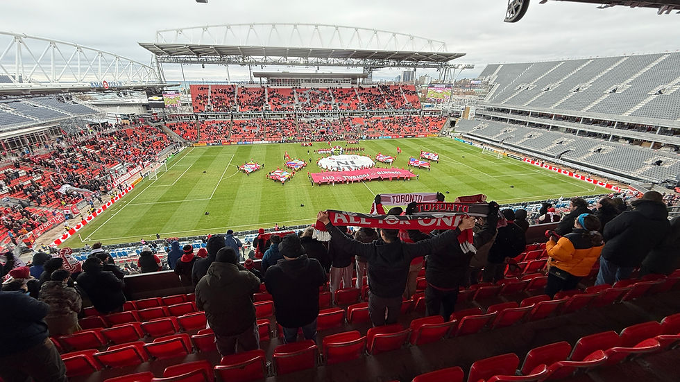 BMO Field - Toronto FC