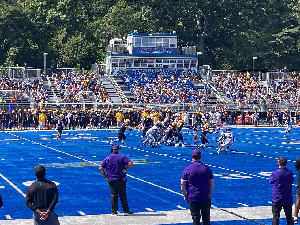 Game Action at DellaCamera Stadium. Photo by Paul Baker, Stadium Journey.