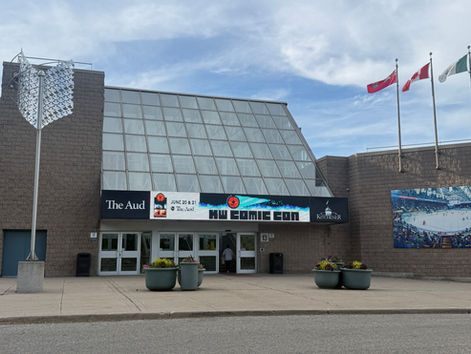 Kitchener Memorial Auditorium - Kitchener Kodiaks