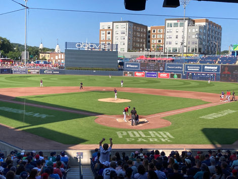Polar Park - Worcester Red Sox