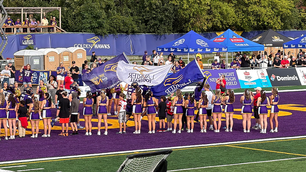 Knight-Newbrough Field at University Stadium - Wilfrid Laurier Golden Hawks