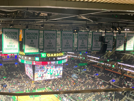 TD Garden - Boston Celtics