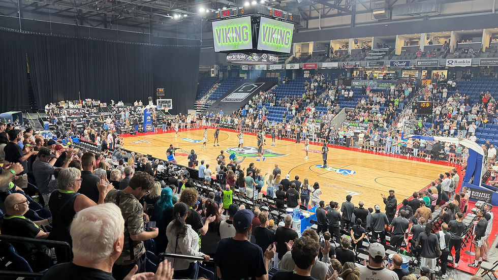Meridian Centre - Niagara River Lions