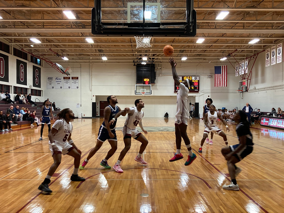Game Action at Pieri Gymnasium. Photo by Paul Baker, Stadium Journey.