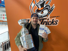 Writer Matt 'The Prof' Caputo Loves Danbury Hockey!