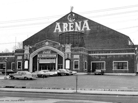 Forgotten Stadiums: Rhode Island Auditorium