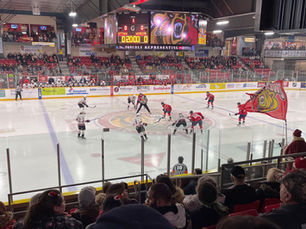 J.D. McArthur Arena at Harry Lumley Bayshore Community Centre - Owen Sound Attack