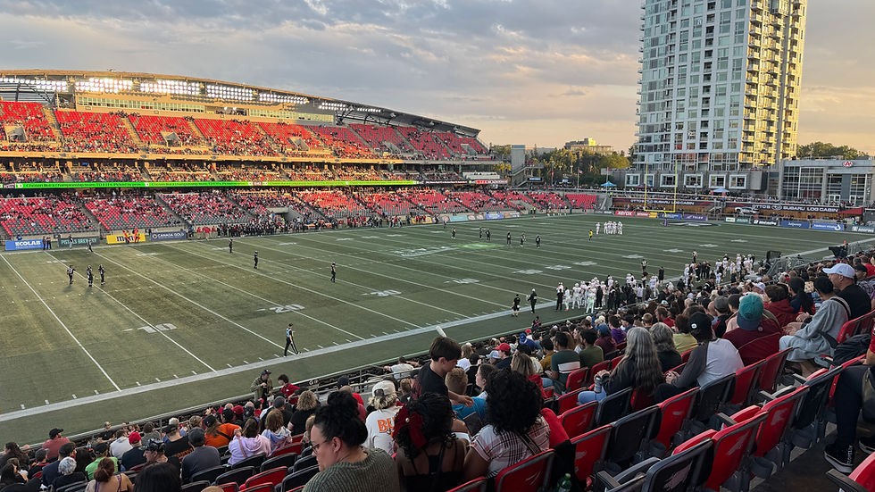 TD Place Stadium - Ottawa Redblacks