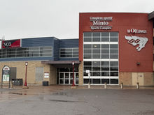 Minto Sports Complex Arena - Ottawa Gee Gees