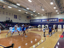 Merkert Gymnasium - Stonehill Skyhawks