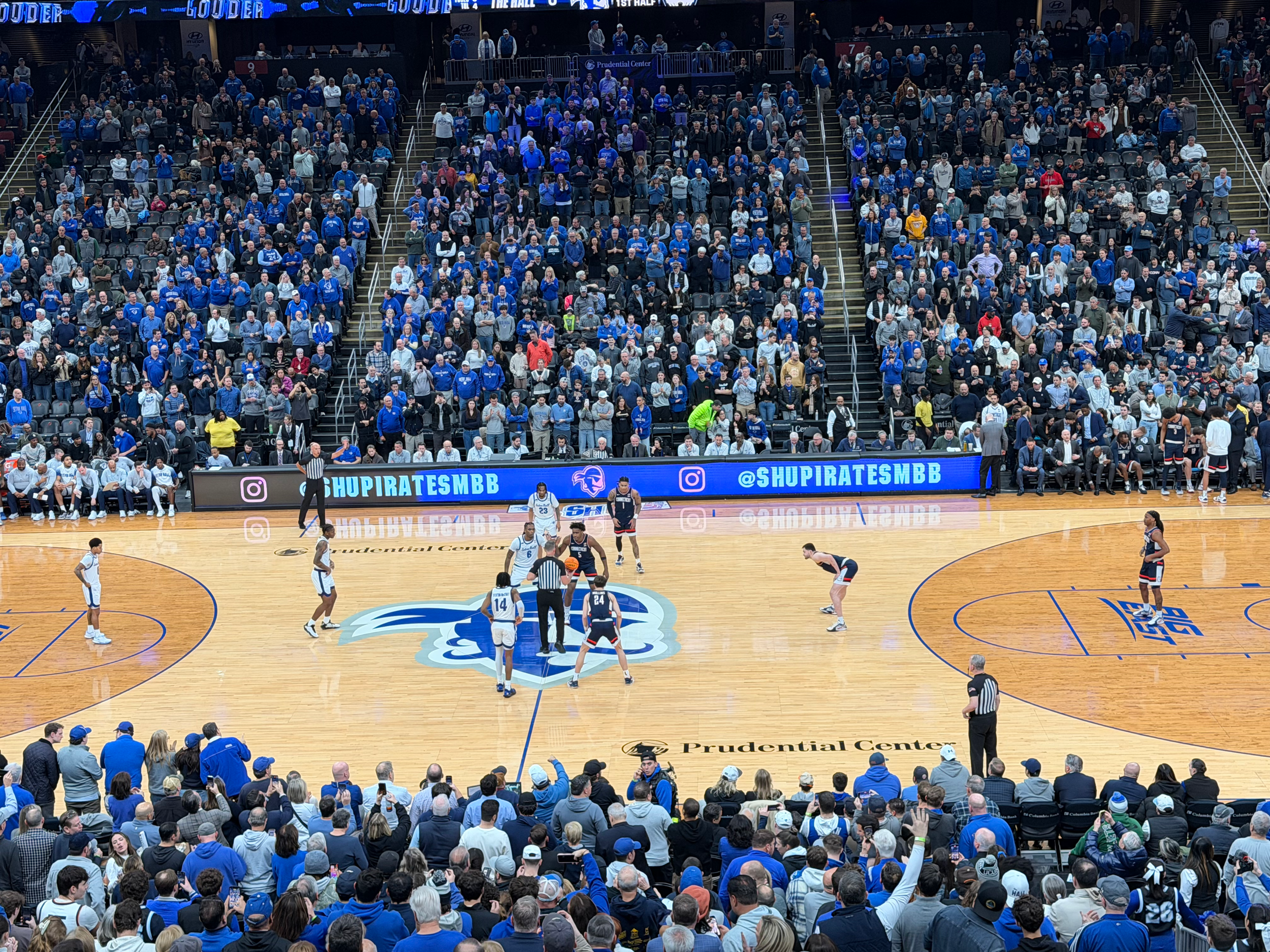 Prudential Center - Seton Hall Pirates