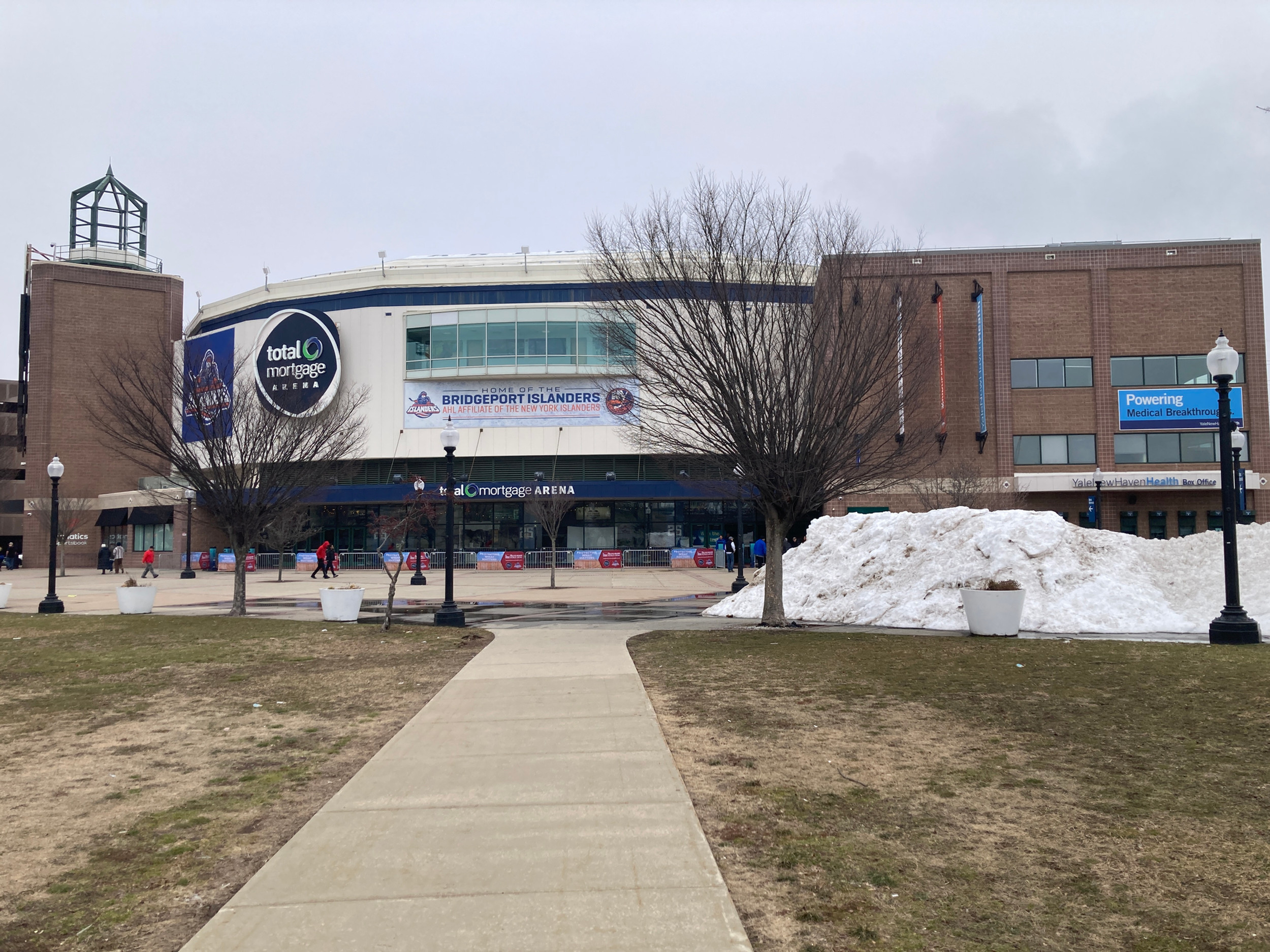 Total Mortgage Arena - Bridgeport Islanders