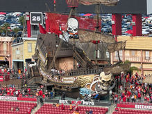 Raymond James Stadium - Tampa Bay Buccaneers