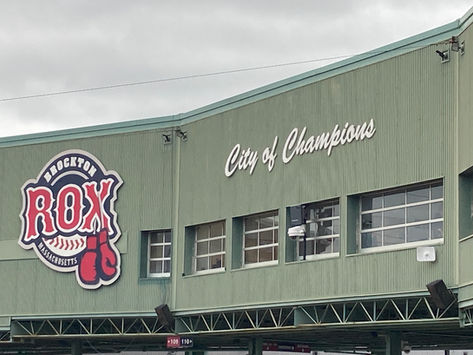 Campanelli Stadium - Brockton Rox