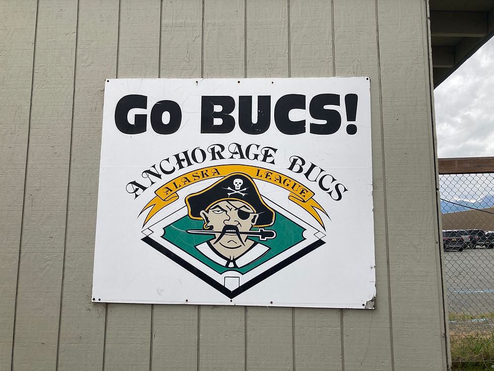 Old Signage at Mulcahy Stadium. Photo by Paul Baker, Stadium Journey.