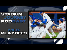 The Stadium Journey Podcast 718 - MLB Playoff Experience