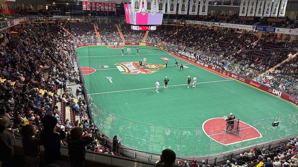 Tribute Communities Centre - Oshawa Firewolves