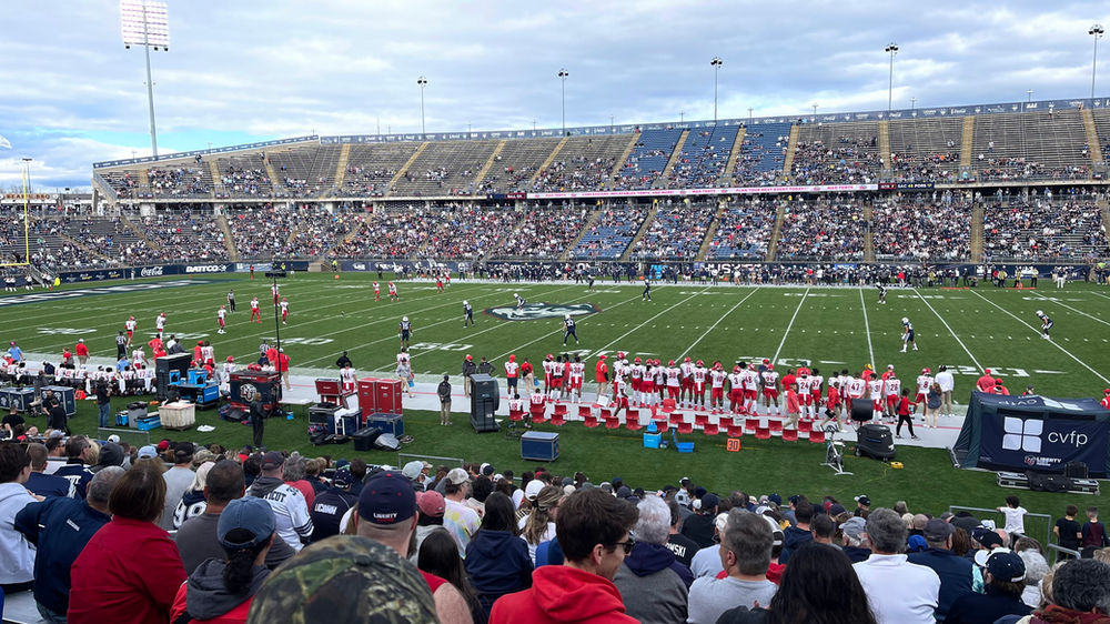 Pratt & Whitney Stadium at Rentschler Field Connecticut Huskies