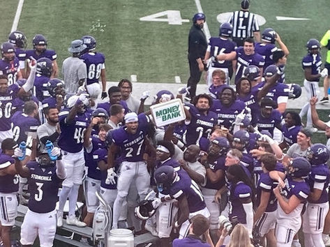 W.B. Mason Stadium - Stonehill Skyhawks Football