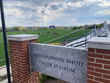 Linda Johnson Smith Soccer Stadium - Holy Cross Crusaders