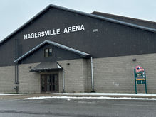 Hagersville Memorial Arena - Hagersville Hawks