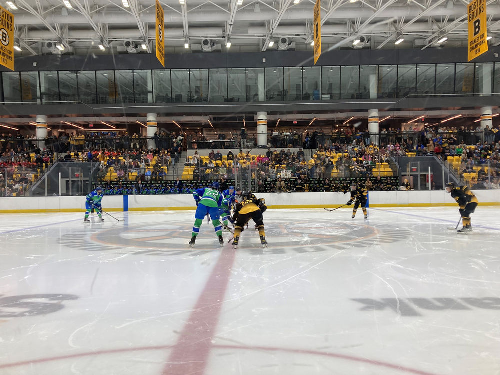 Warrior Ice Arena Boston Pride