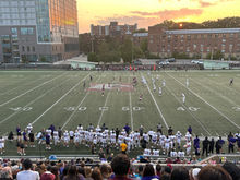 Les Prince Field at Ron Joyce Stadium - McMaster Marauders