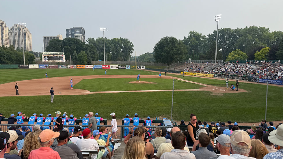 Labatt Memorial Park - London Majors