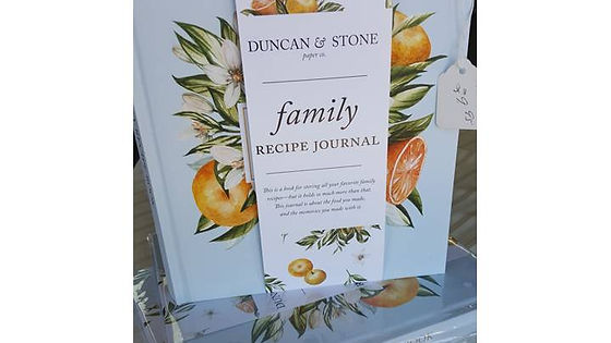 Family Recipe Journal