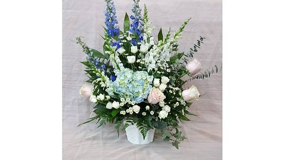 Beautiful Blue