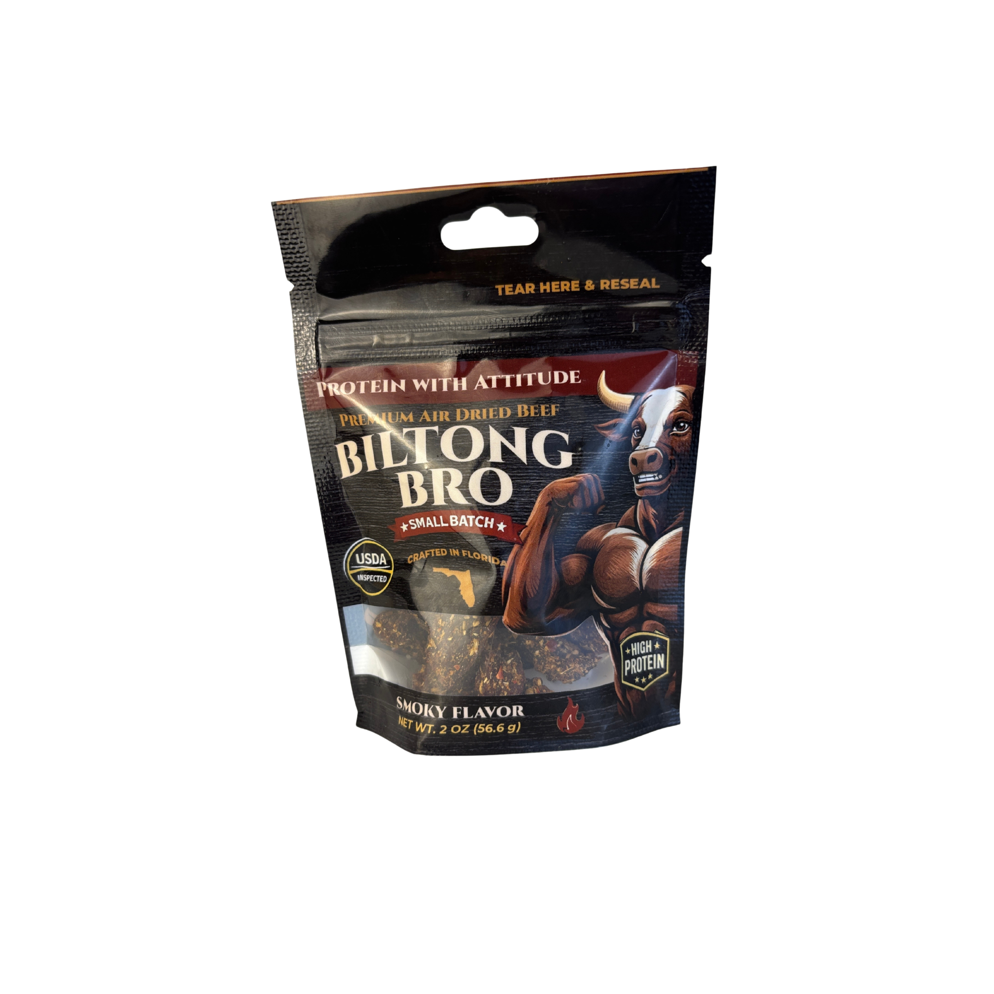 Smokey Biltong