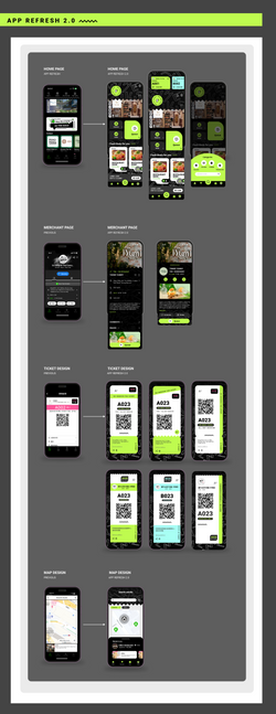 App refresh selected proposed concept