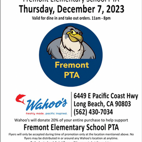 Dec 7 at Wahoo's