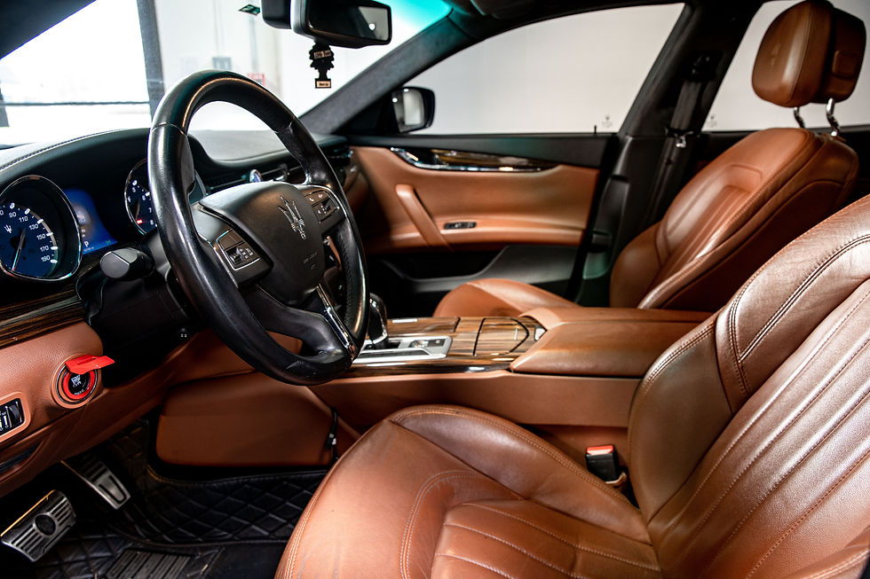 Thumbnail: 2014 MASERATI QUATTROPORTE S