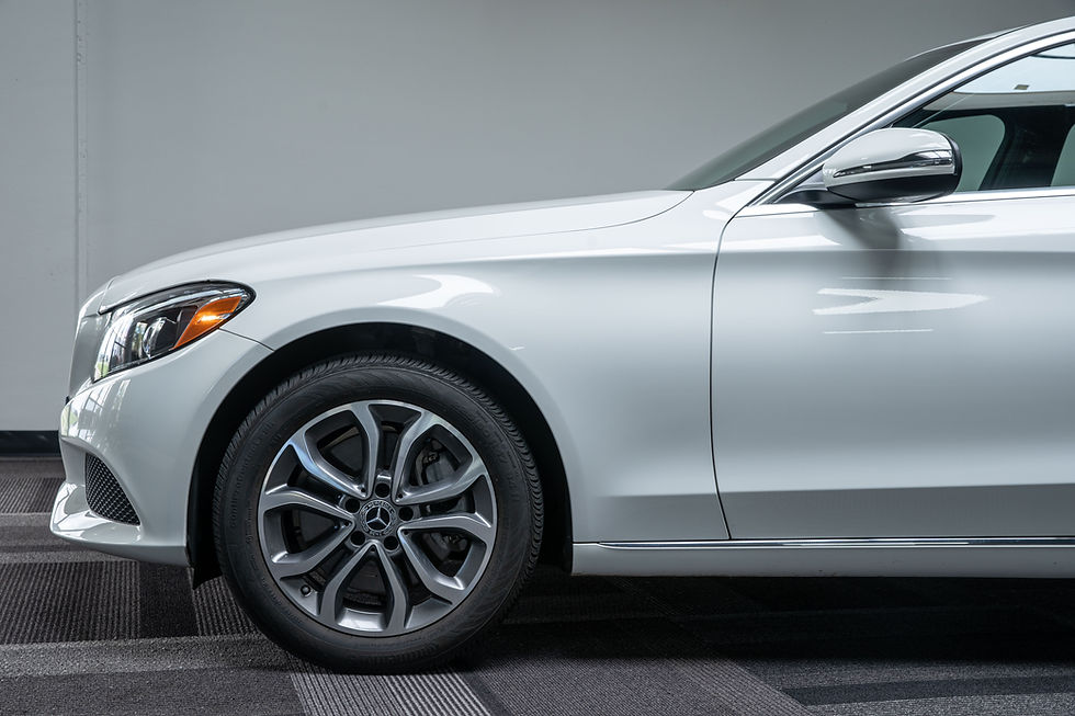 Thumbnail: 2018 Mercedes Benz C300 4 Matic