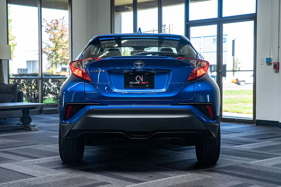 Thumbnail: 2019 Toyota CHR LE