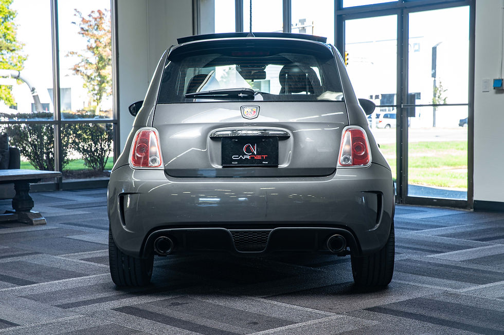 Thumbnail: 2013 FIAT Abarth 500