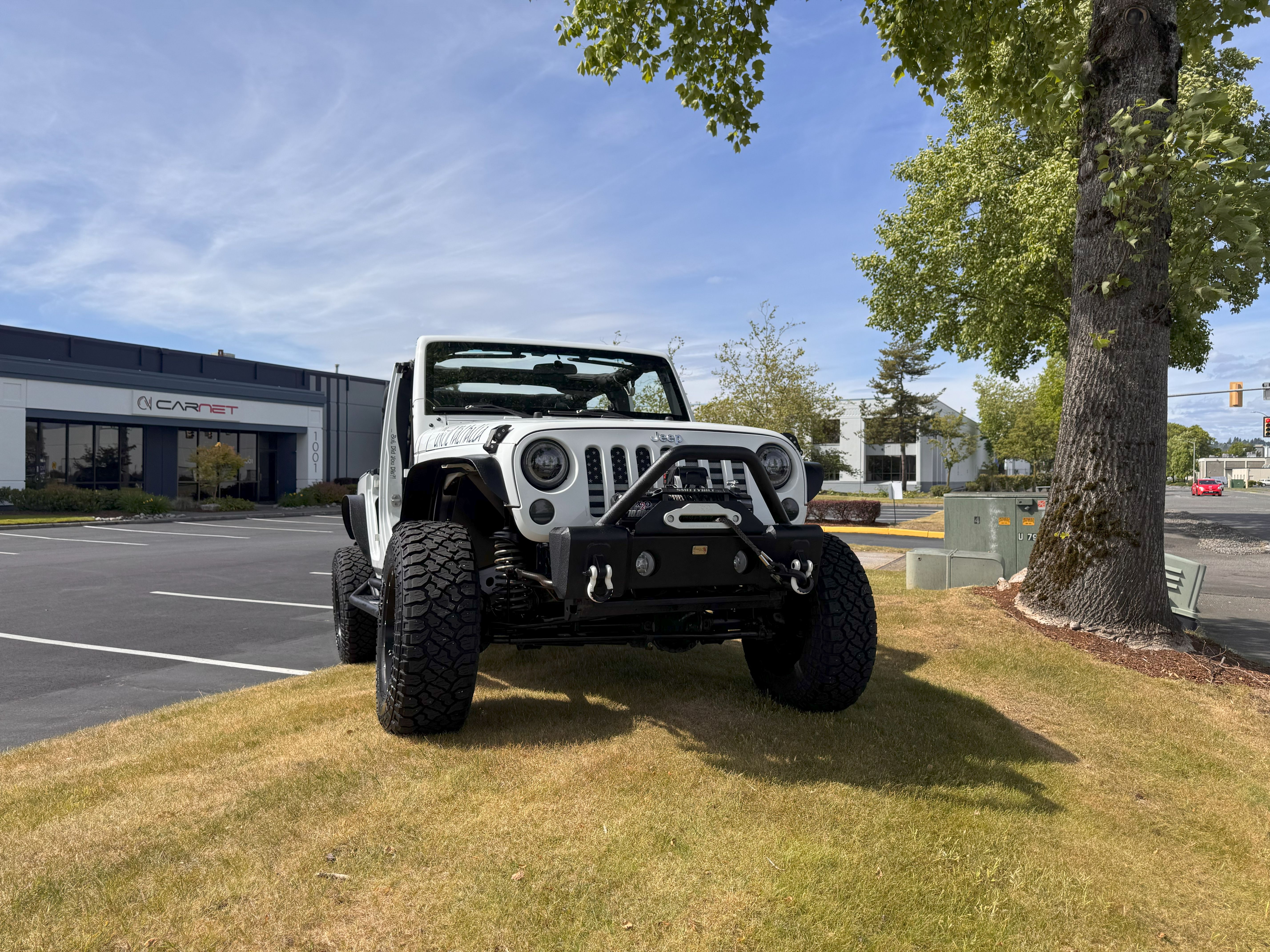 2017 Jeep Wrangler Unlimited Sport's photo
