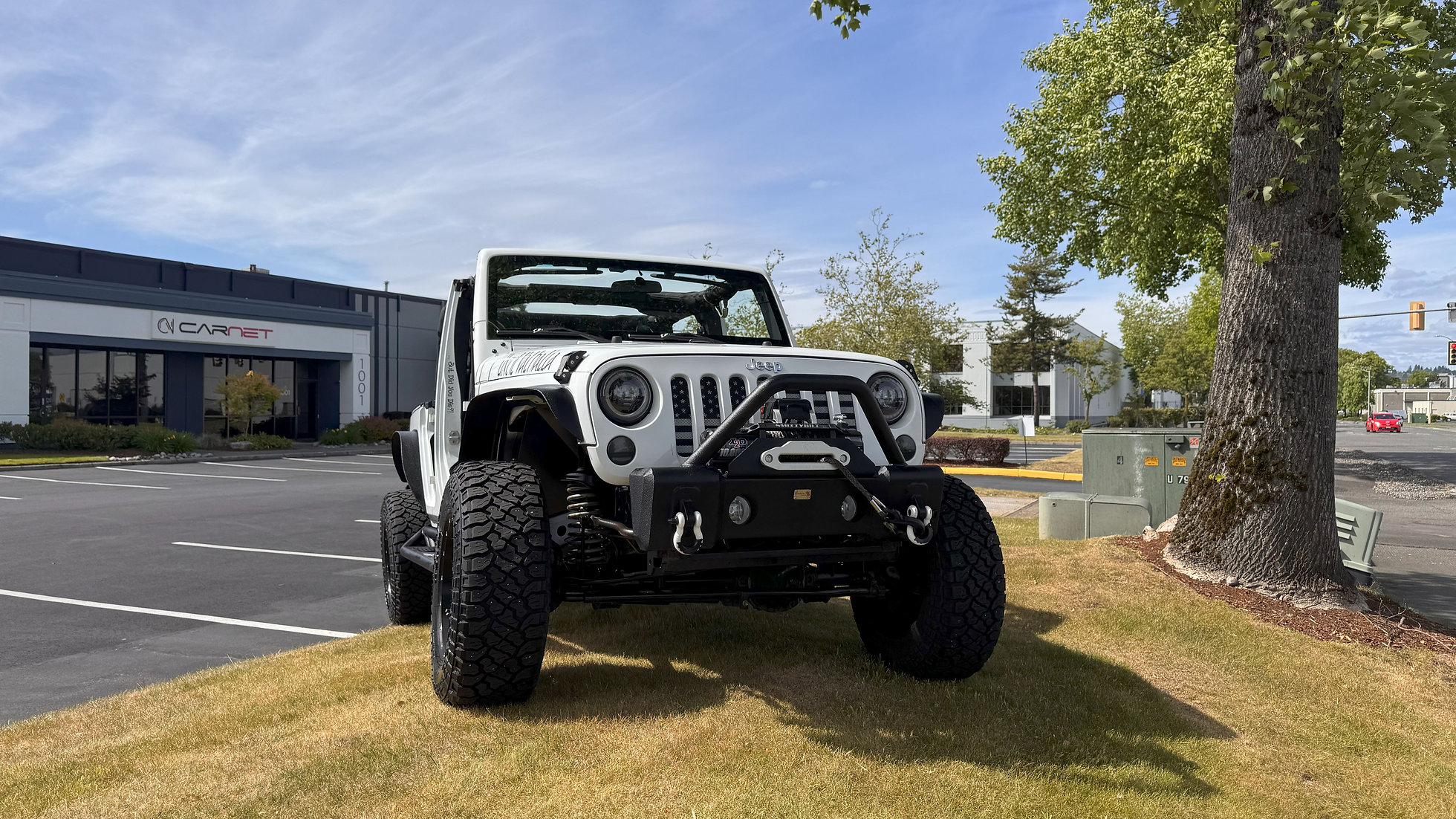 2017 Jeep Wrangler Sport's photo