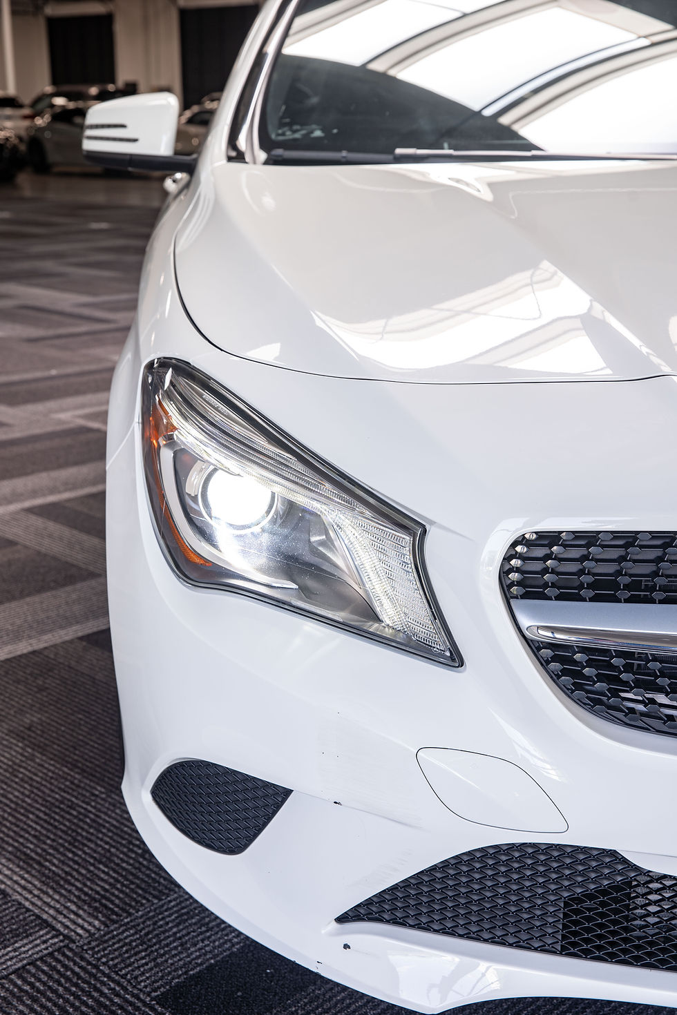 Thumbnail: 2015 Mercedes Benz CLA 250