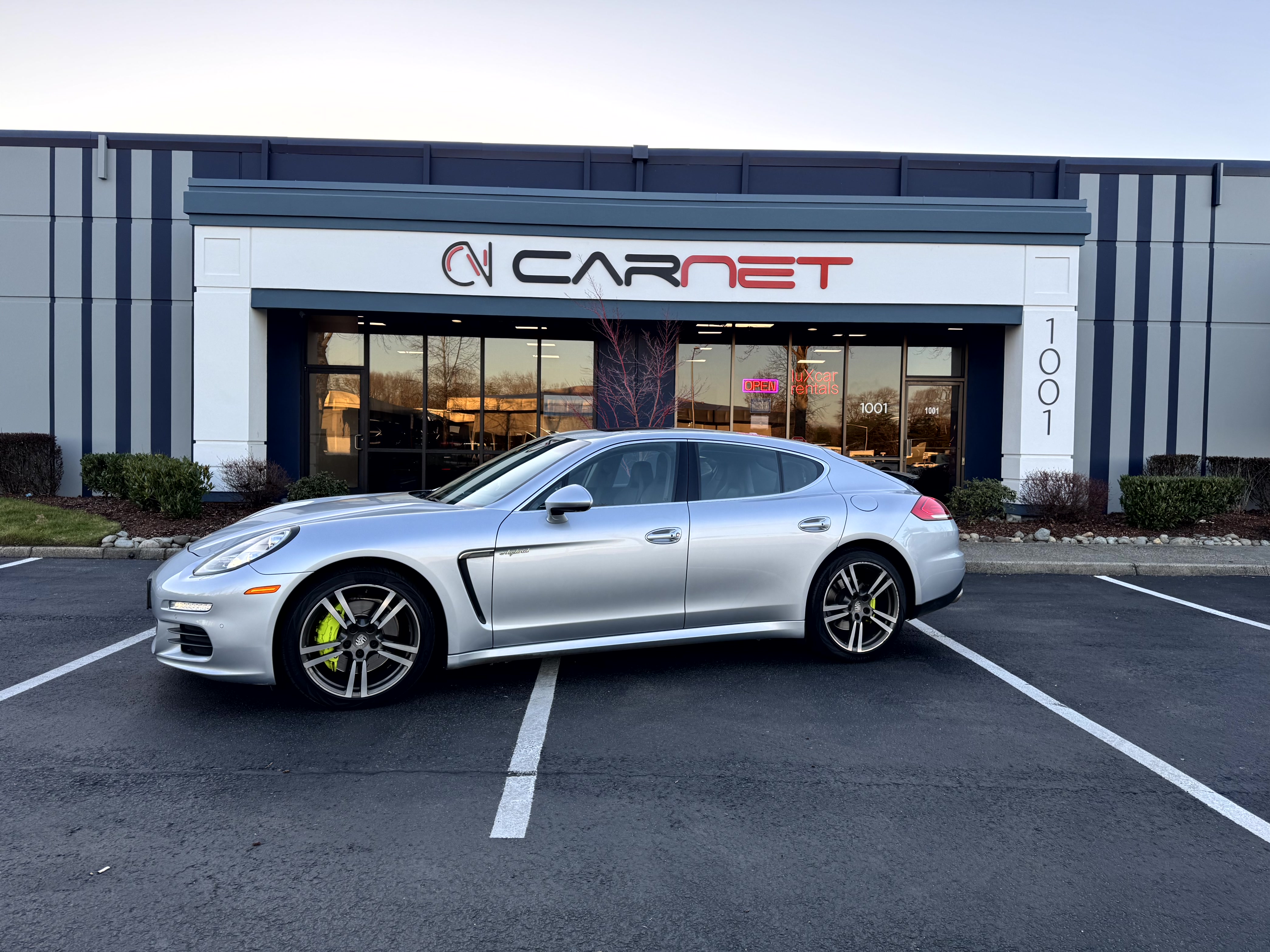 2015 Porsche Panamera S E-Hybrid's photo