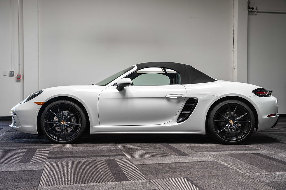 Thumbnail: 2017 Porsche 718 Boxster
