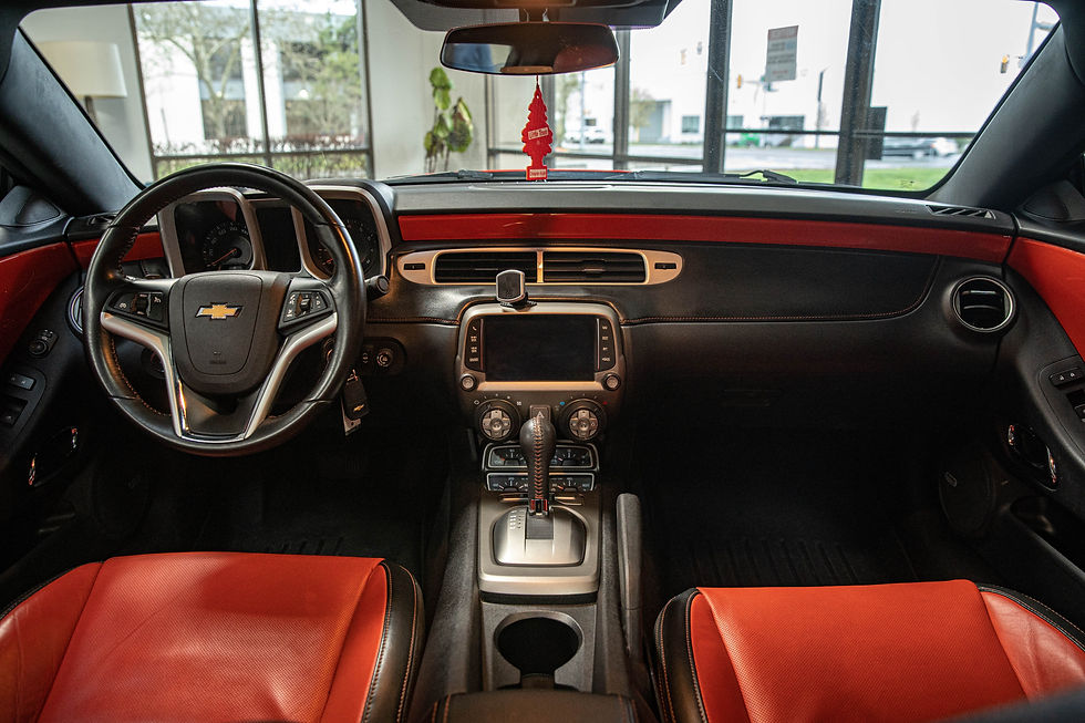 Thumbnail: 2015 CHEVROLET CAMARO LT