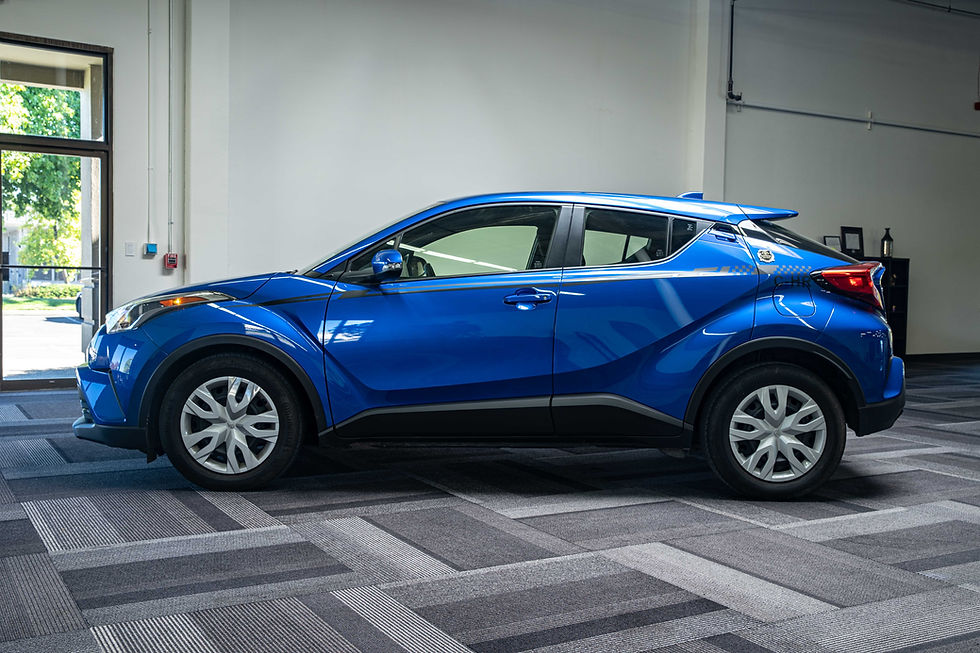 Thumbnail: 2019 Toyota CHR LE