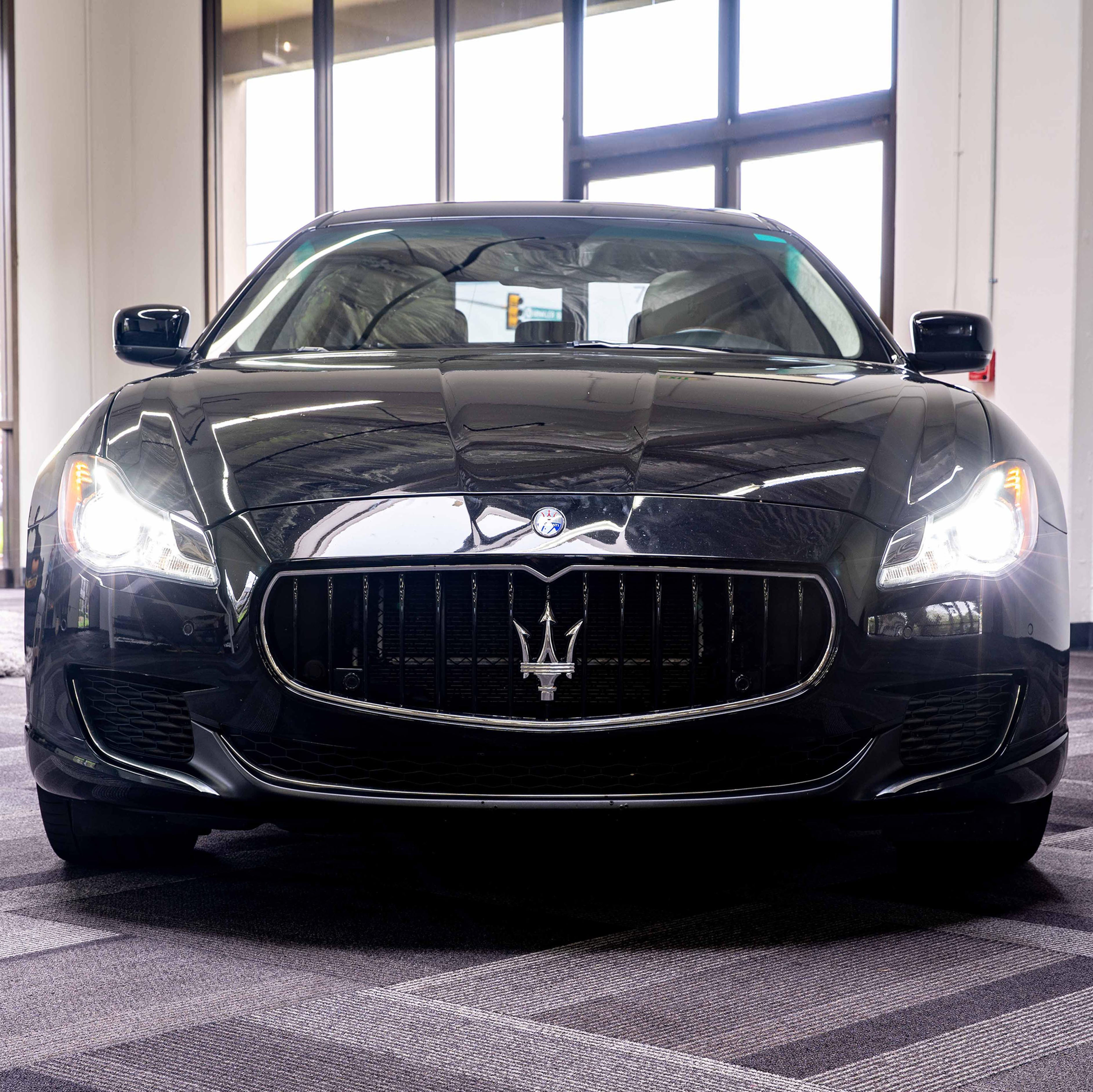 2014 Maserati Quattroporte GTS