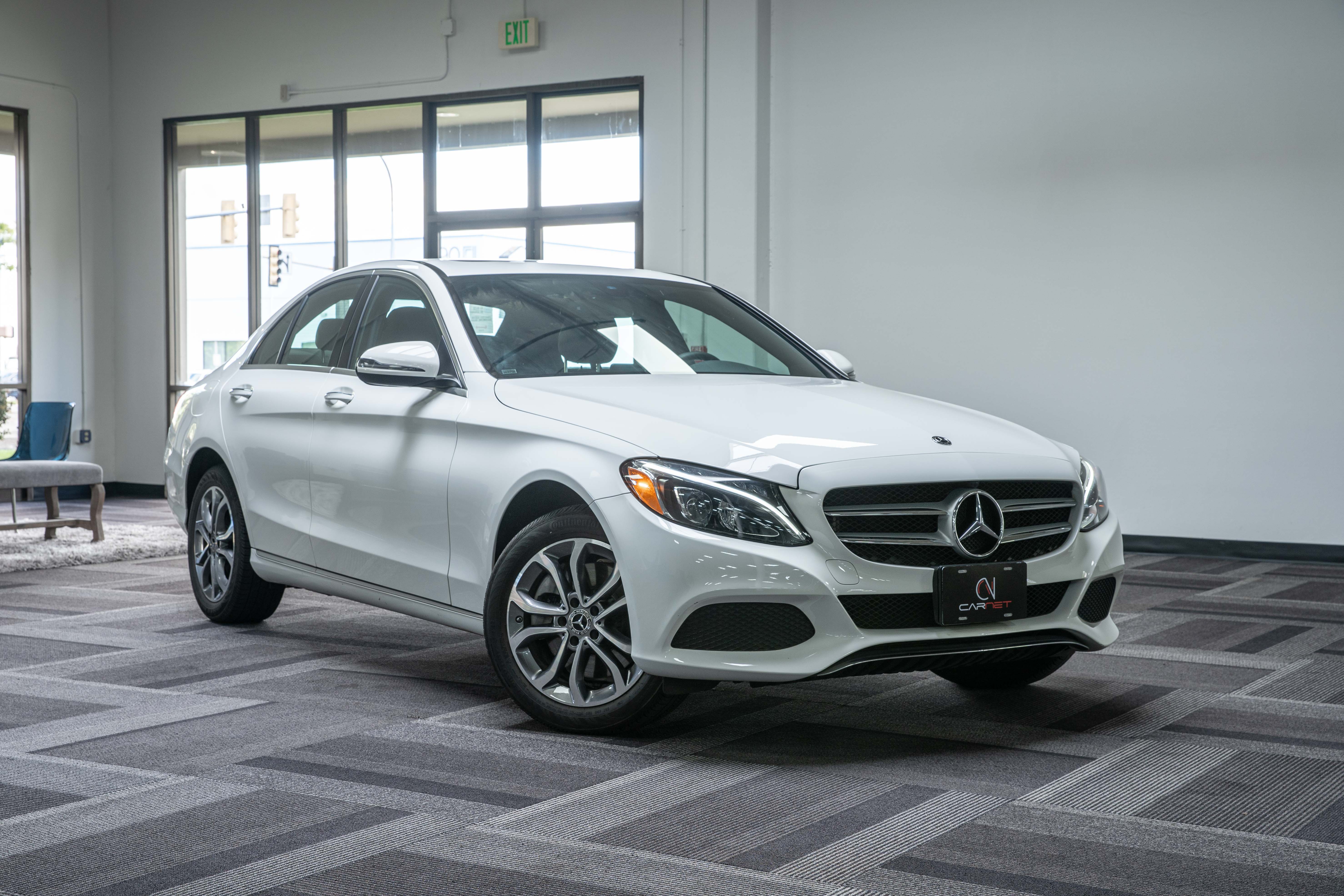 2018 Mercedes-Benz C-Class Sedan C300's photo