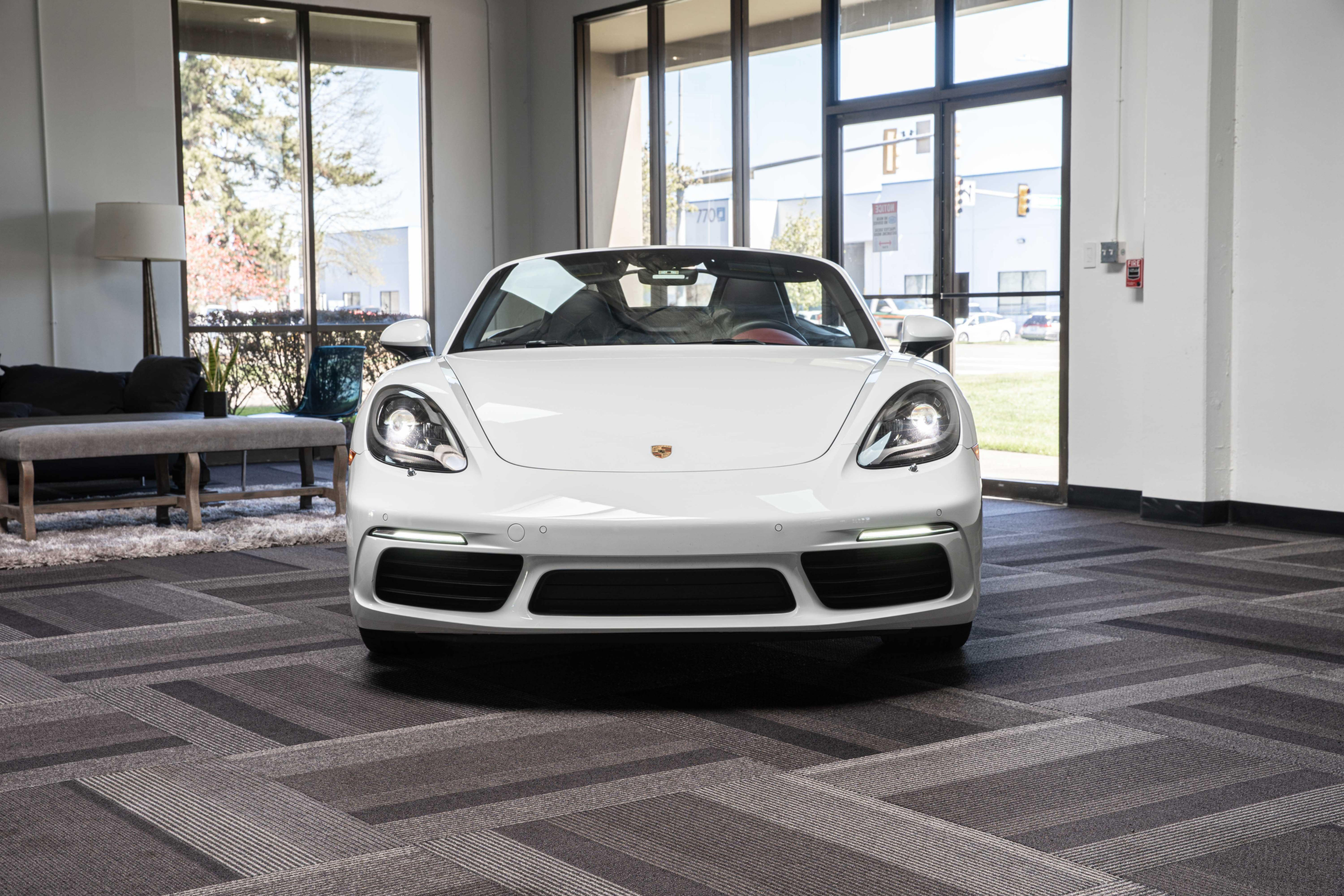 2017 Porsche 718 Boxster