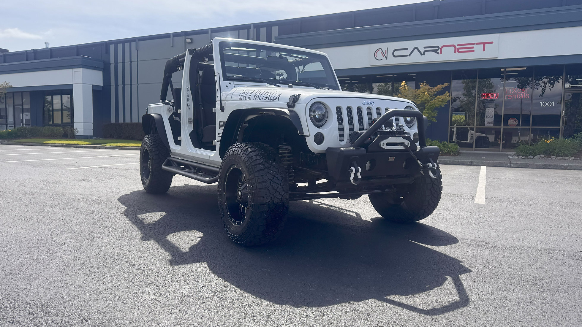 2017 Jeep Wrangler Unlimited Sport - Photo 3