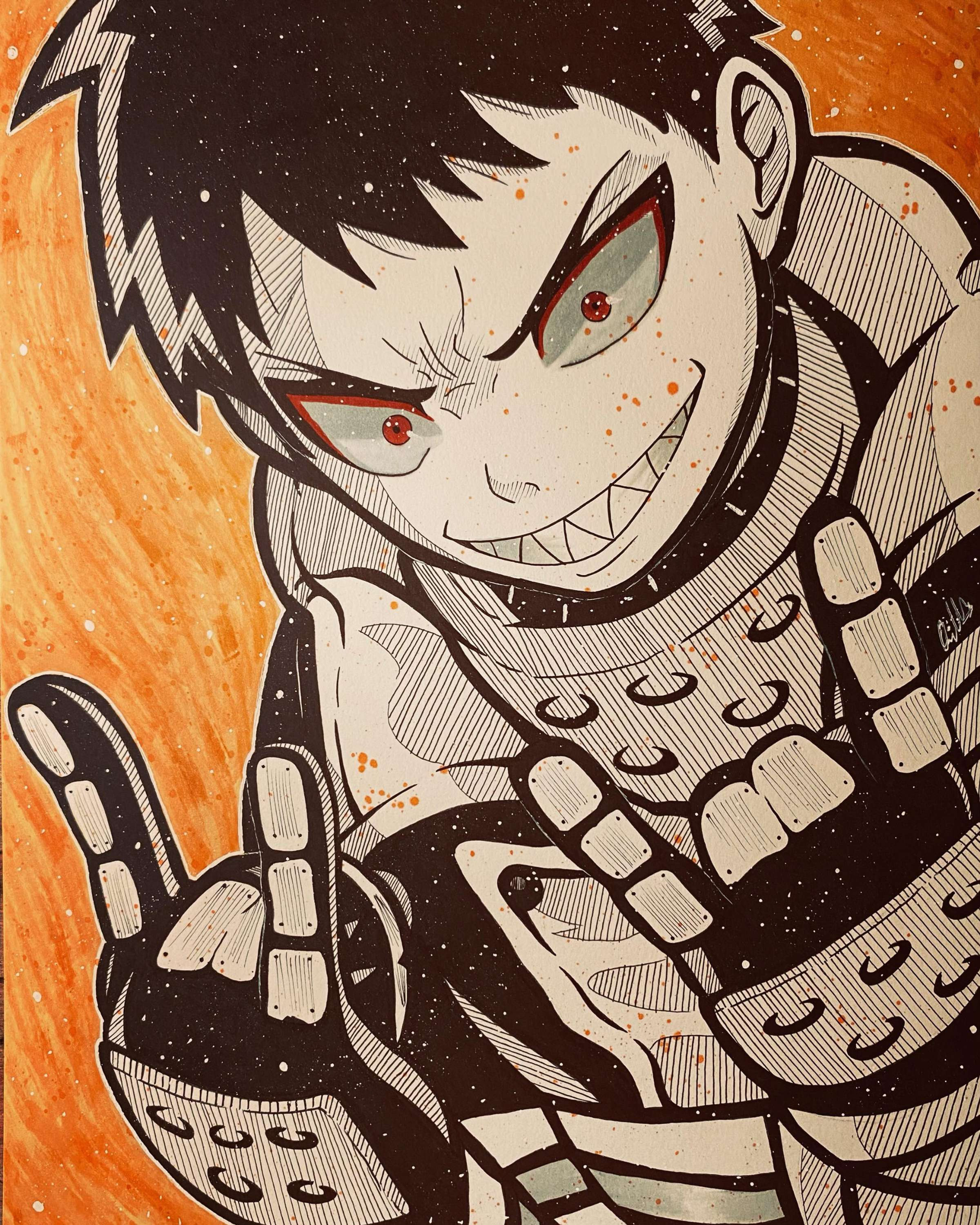 Shinra Kusakabe Print